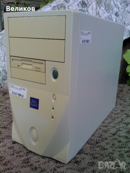Intel Pentium MMX 200 MHz ретро компютър ExCo, снимка 1