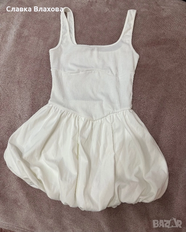 Рокля балон, снимка 1