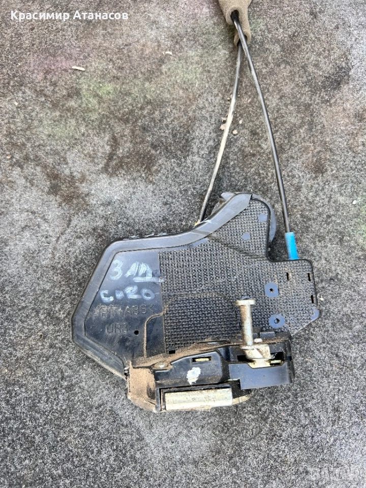 Брава врата задна дясна за Тойота корола версо. 2004-2008г, снимка 1