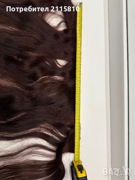 100% естетсвена коса , снимка 1