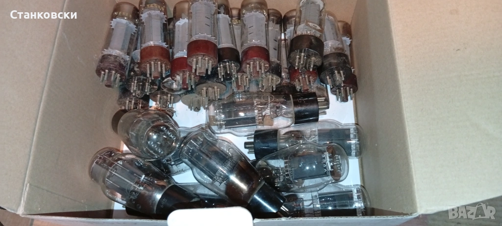 500 Радио лампи, снимка 1