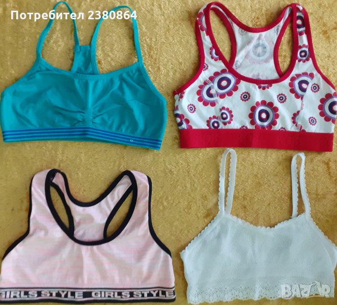 Бюстиета за момиченца и още.../128-134, снимка 1