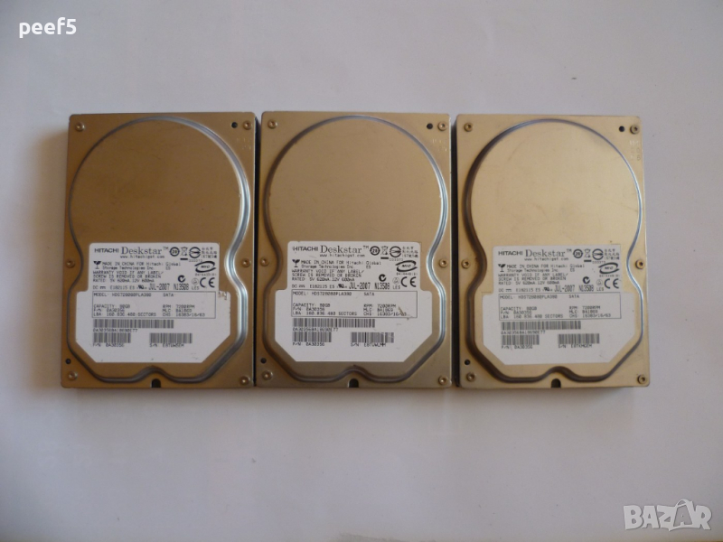 Лот хард дискове SATA HDD 100% здраве!, снимка 1