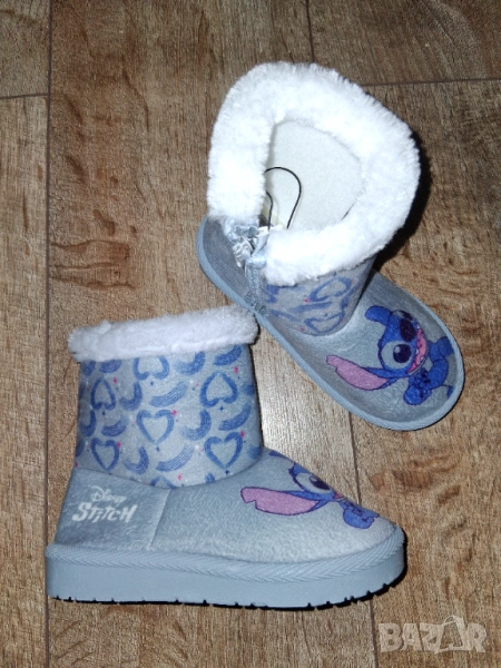 н.27/28 Stitch  Детски пантофи /ботушки, снимка 1