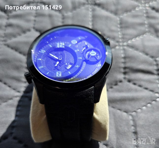 POLICE оригинален мъжки часовник с хамелеоново стъкло като нов, снимка 1