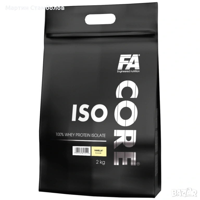 FA Nutrition CORE ISO - 100% Whey Protein Isolate | 2 kg, снимка 1