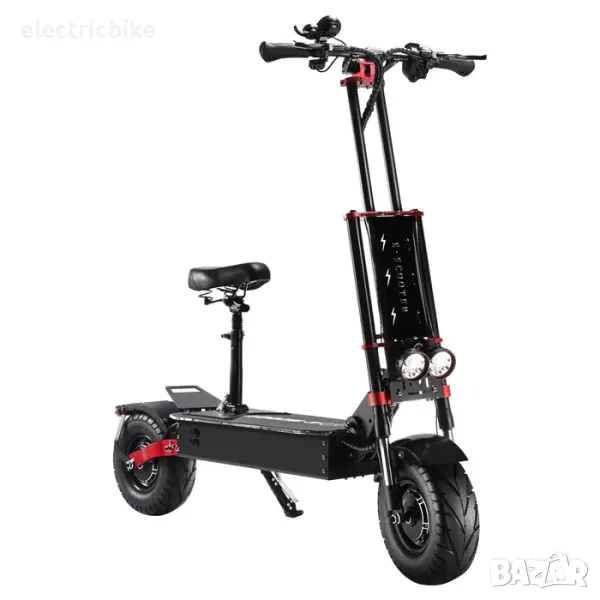 Офроуд електрическа тротинетка Quickwheel explorer Plus 8000W,60V/43Аh, снимка 1