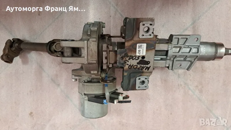 Q003TG0072 JJ501-000522 ЕЛЕКТРОУСИЛВАТЕЛ ЗА ВОЛАН НА MAZDA 3, снимка 1