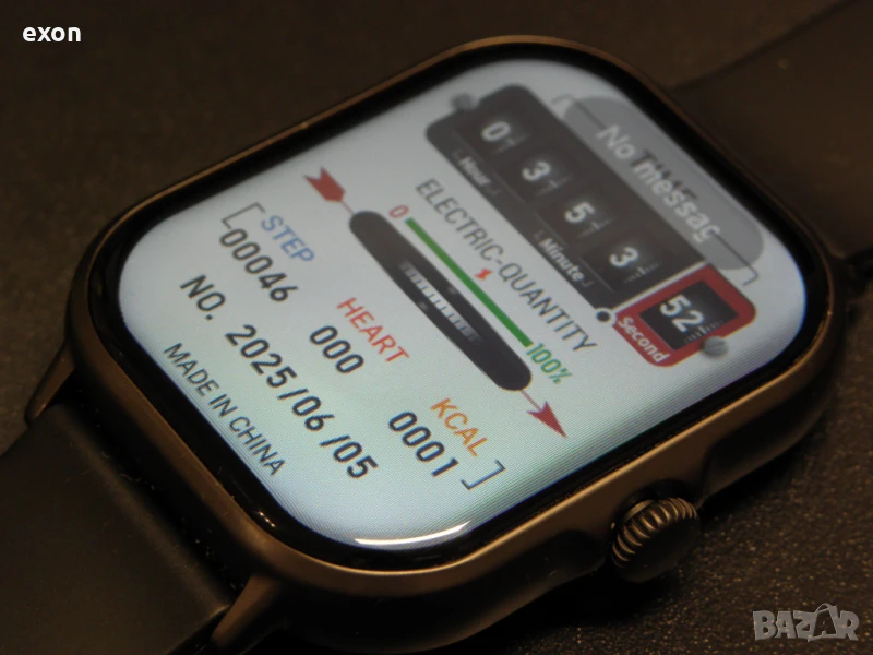 2025 2.01'' нов смарт часовник, снимка 1