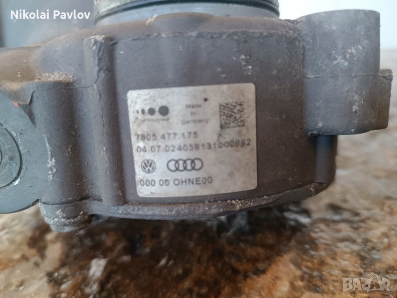 двигател за електрическа рейка за Фолксваген Ауди , снимка 1