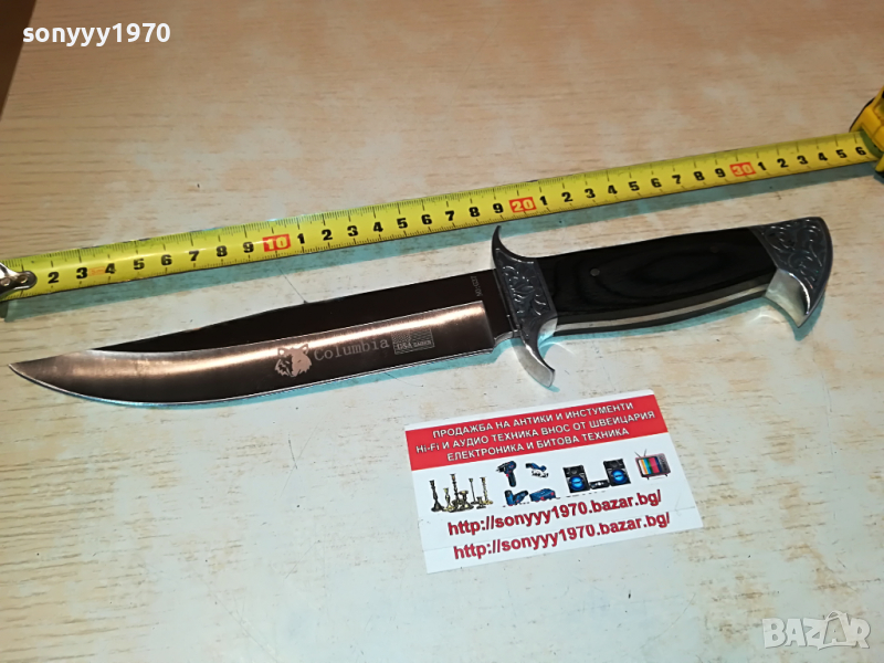 COLUMBIA-NEW MODEL KNIVES 2303221918, снимка 1