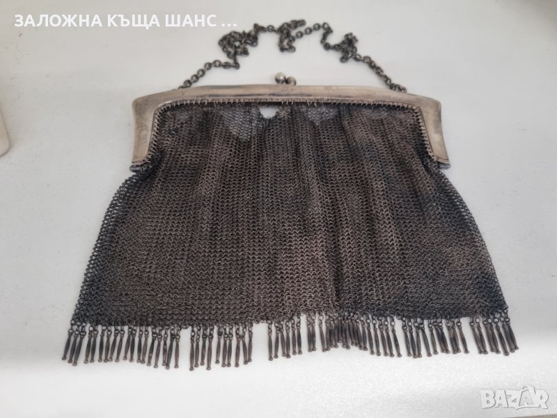 Антична сребърна чантичка, снимка 1