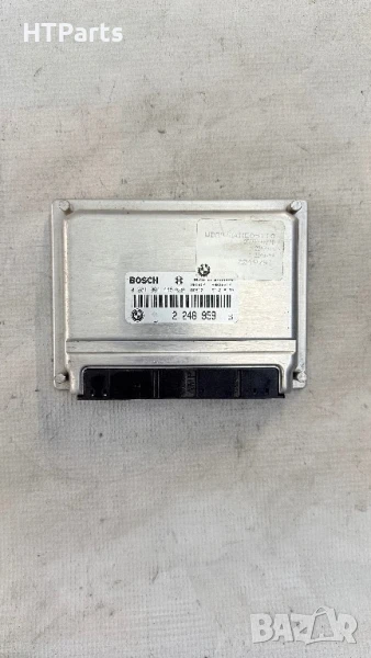 Компютър двигател за БМВ Е46 320 2.0D, снимка 1