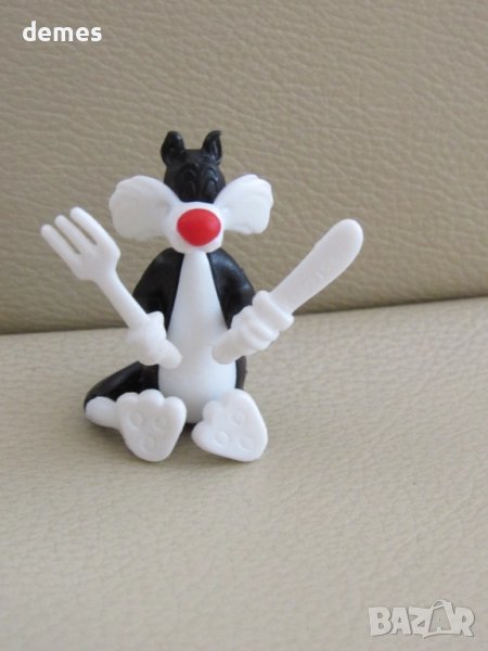 Играчка от KINDER SURPRISЕ-Том и Джери, снимка 1