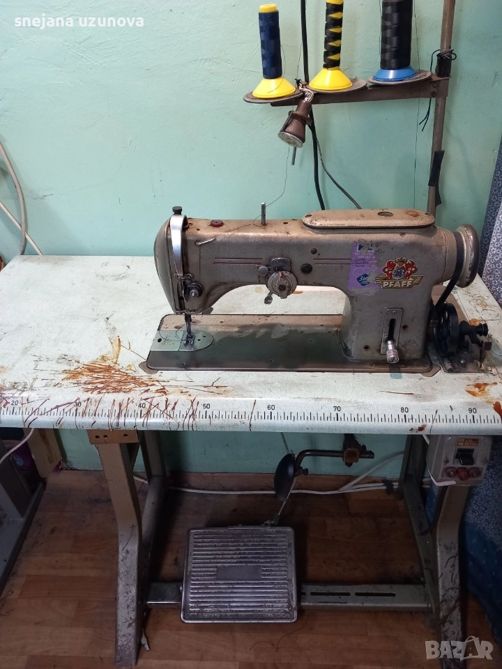 зиг-заг за кожа, снимка 1