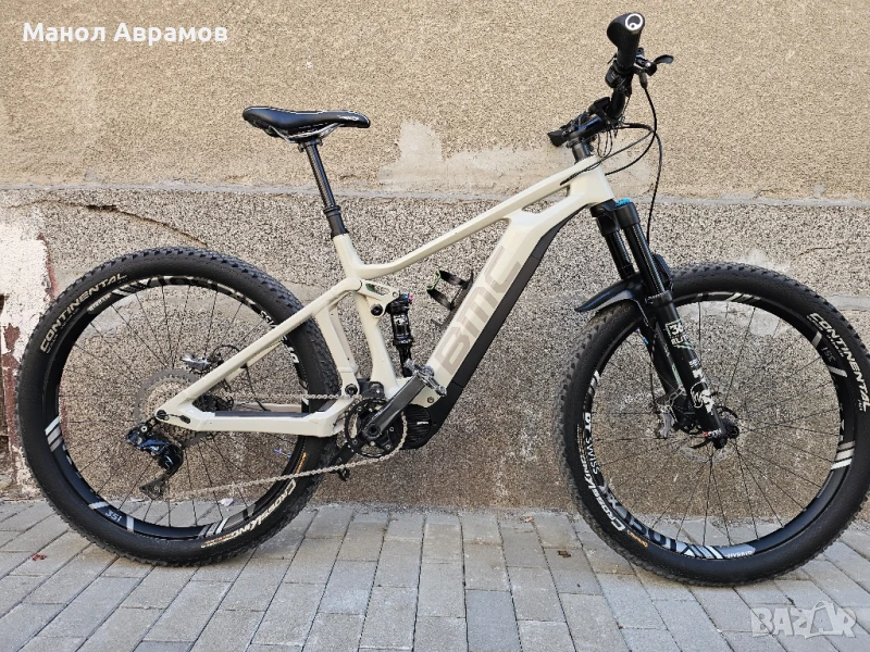 Резервиран! E-Bike BMC Trailfox AMP ONE Shimano XT DI2 XTR Fox 36 Elite, снимка 1