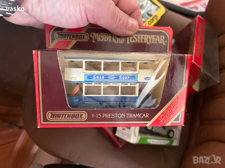 Английски мачбокс, снимка 1