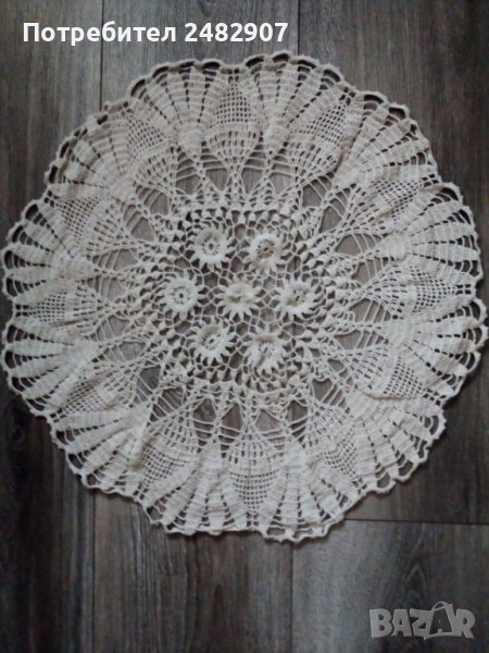 Дантела/Каре на една кука, снимка 1