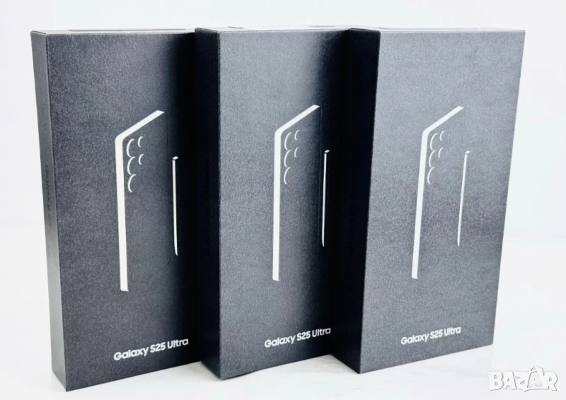 НОВ! Samsung Galaxy S25 Ultra 5G 256GB SILVER BLUE / GRAY/ BLACK, снимка 1