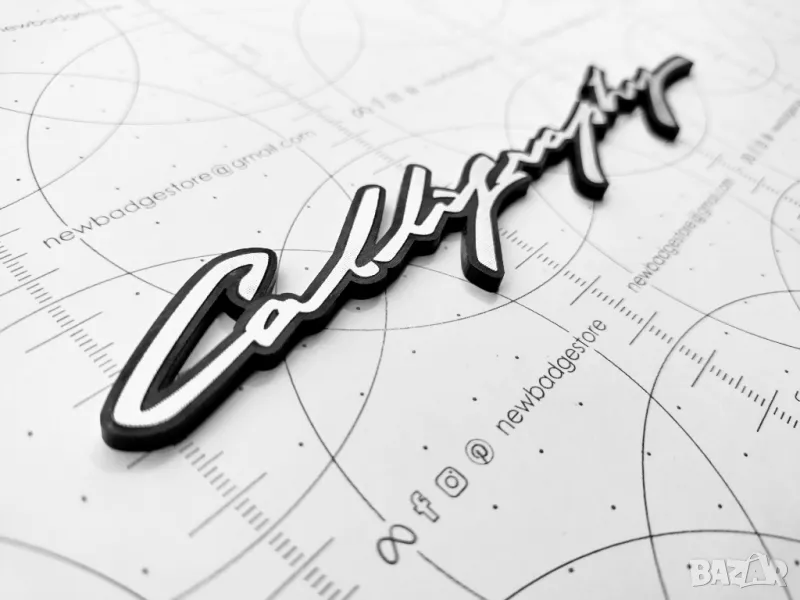 Hyundai Calligraphy / Хюндай Калиграфи надпис, снимка 1