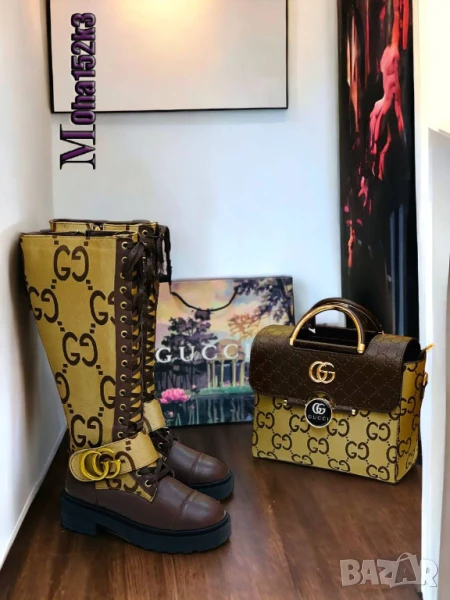 дамски ботуши gucci, снимка 1
