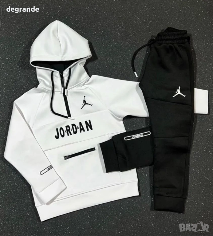 Спортен Комплект за Момче Jordan   Бяло 6 г. , снимка 1