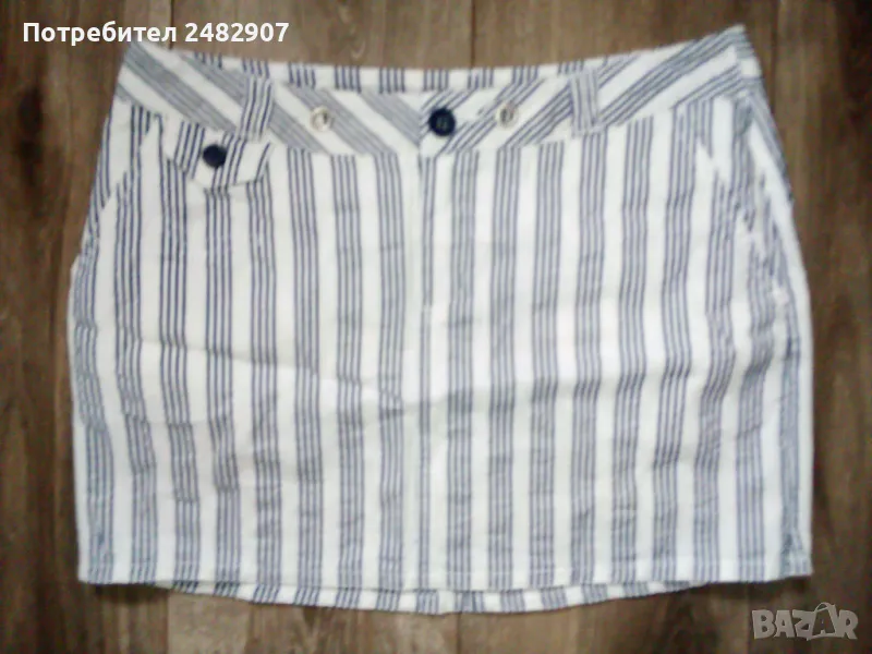 Къса дамска пола MNG, снимка 1