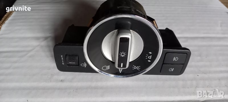 Ключ за фарове Mercedes W212 E-Class, снимка 1