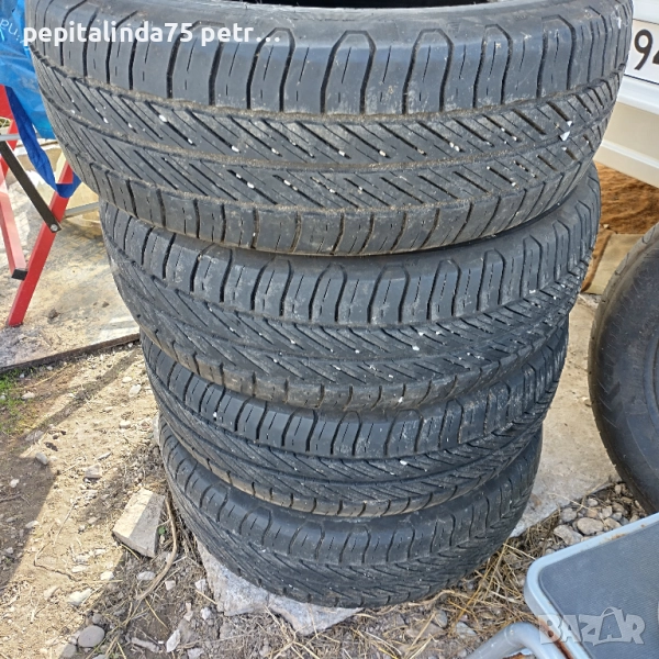 4  бусови гумиTaurus 225/65/16C за 260 лева, снимка 1