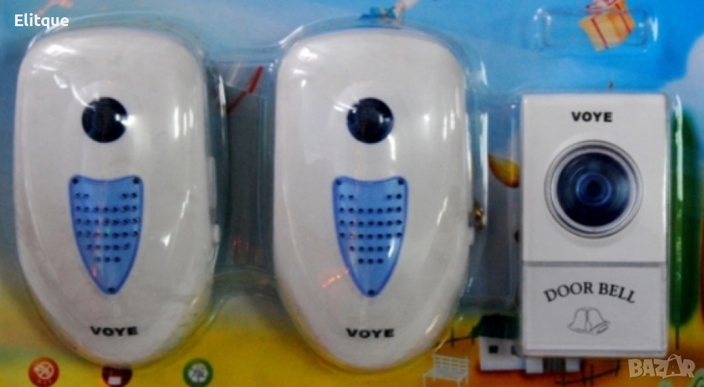 Безжичен звънец, снимка 1