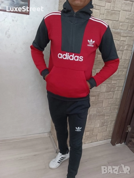 Мъжки Ватиран Екип 🤍 Adidas , снимка 1