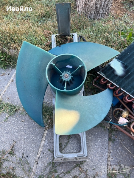 Ел мотор с перка от климатик, снимка 1