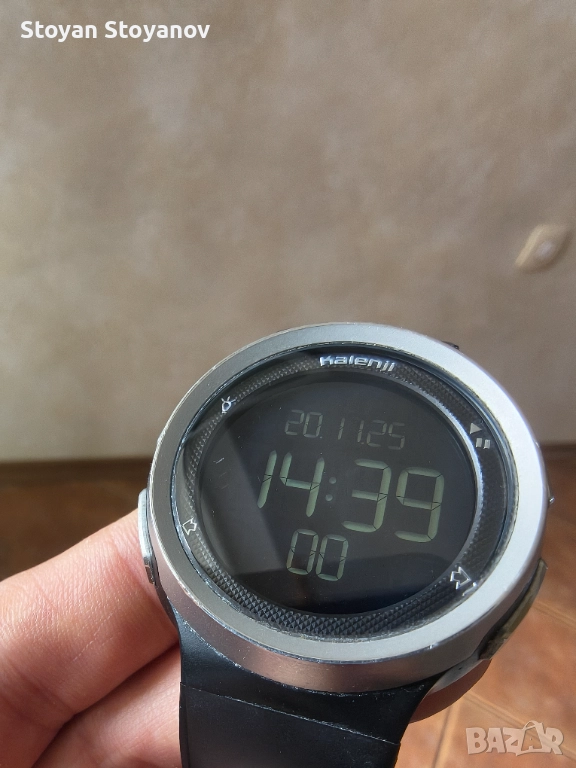 Спортен Часовник Kalenji W900 M (Decathlon) + Нова Каишка (БОНУС), снимка 1