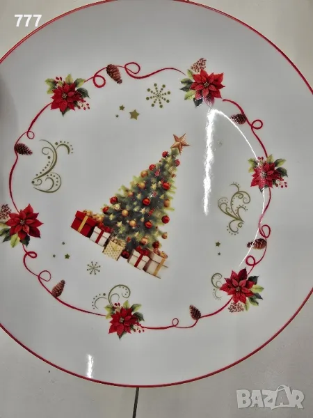 коледни чинии , снимка 1