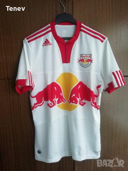 Red Bull Salzburg Adidas оригинална тениска футболна фланелка размер M, снимка 1