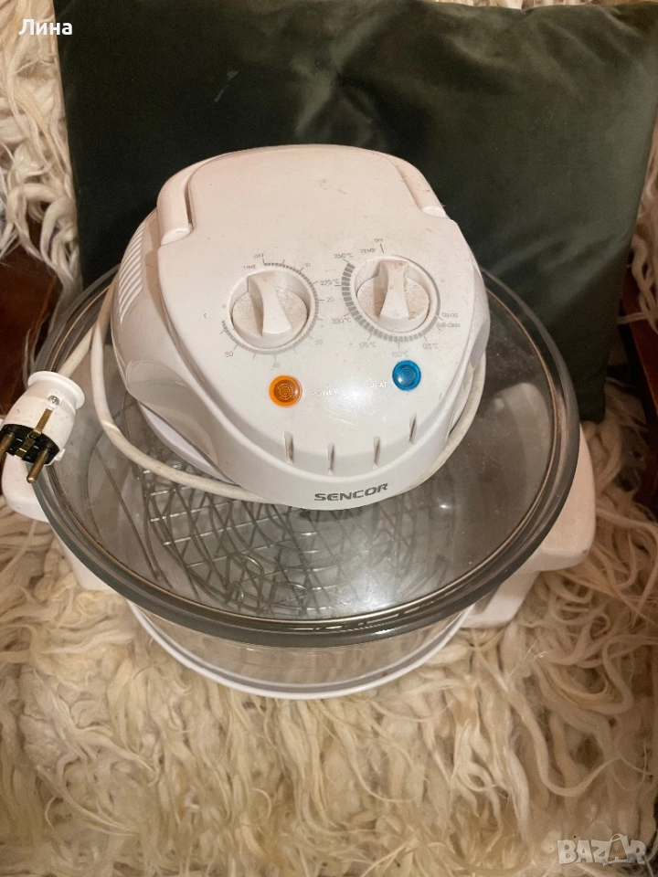 Халогенни фурна sencor, снимка 1
