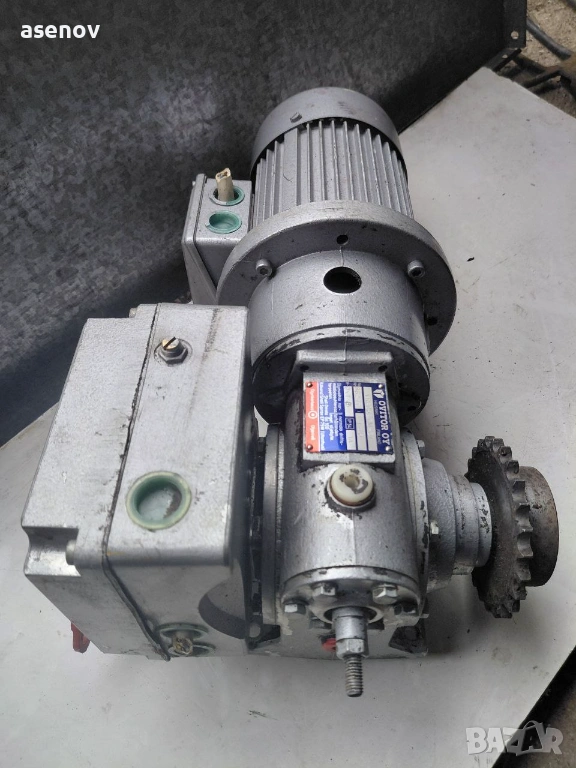 редуктор- червячен, снимка 1
