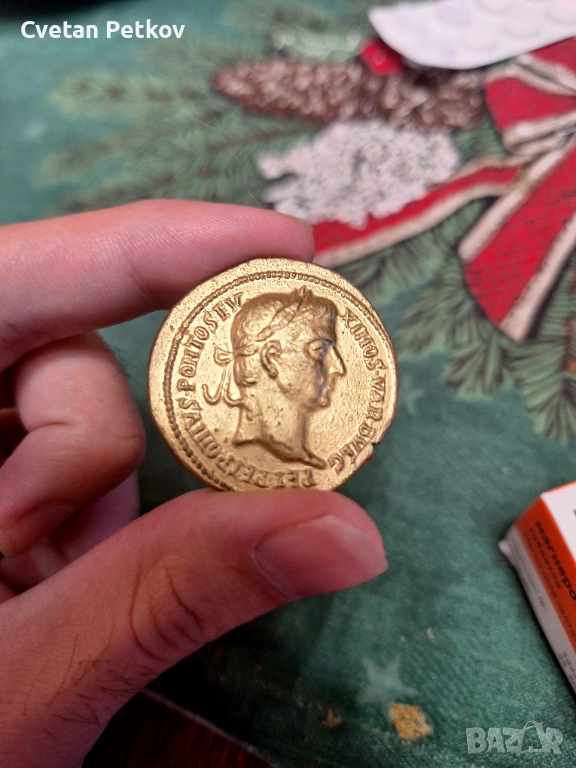 Златна монета , снимка 1