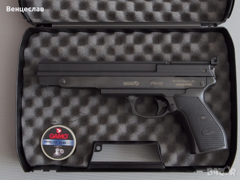 Компресионен въздушен пистолет Gamo PR-45, снимка 1