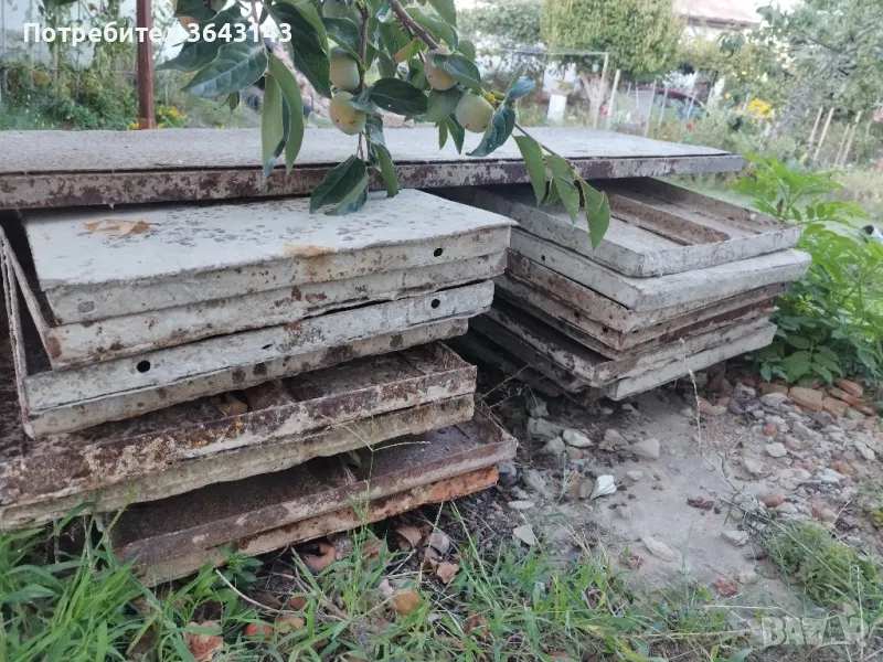 Платна кофражни метални., снимка 1