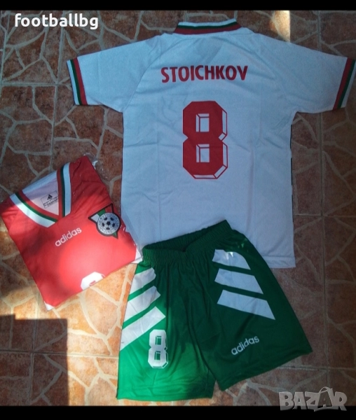 STOICHKOV 8 🇧🇬🇧🇬 детско юношески футболни екипи 🇧🇬🇧🇬 БЪЛГАРИЯ , снимка 1