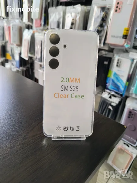 Samsung Galaxy S25 Прозрачен кейс, снимка 1
