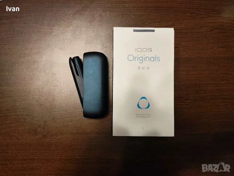 IQOS 3 Originals DUO черен, снимка 1