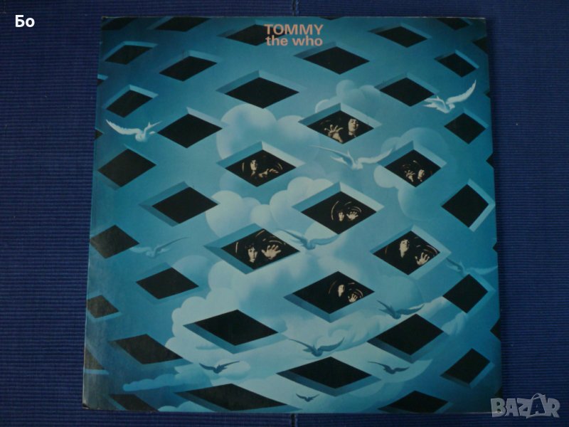 грамофонни плочи The Who - Tommy' 1969/2lp./, снимка 1