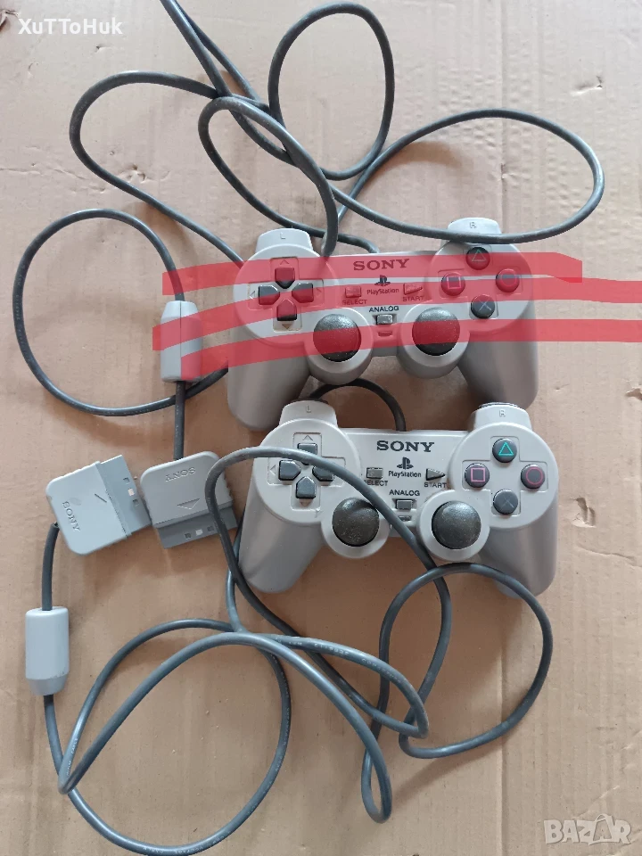 Sony PS2 оригинални джойстици за PlayStation 2, снимка 1