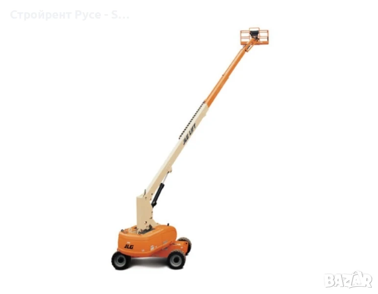 Вишка JLG 860SJ, Самоходна, Телескопична, 28 метра, Под наем, снимка 1
