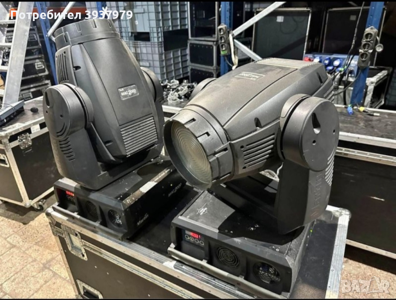 Martin mac 2000 wash и profile moving head , снимка 1