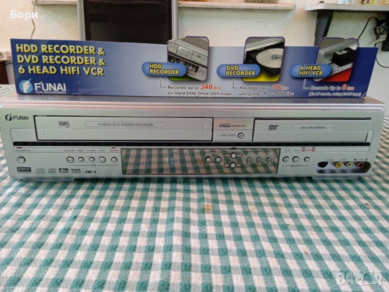 Funai DVD/CD/HDD/VHS , снимка 1