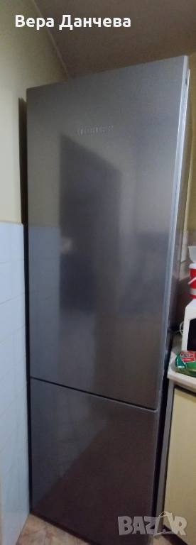 Хладилник Liebherr с фризер, 201 см, No Frost, снимка 1