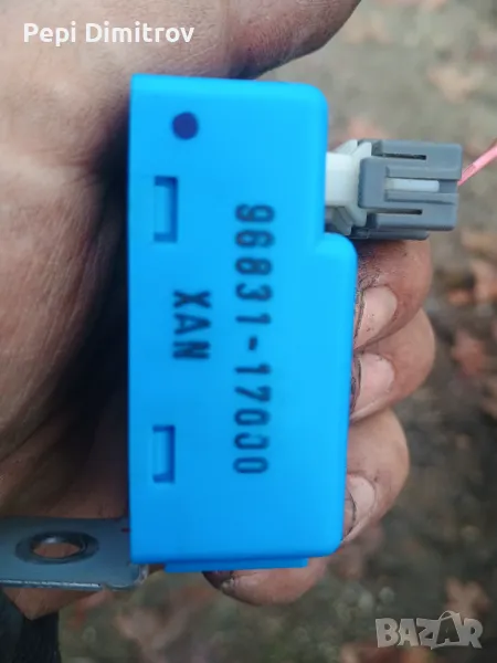 Мулти функционално реле за Hyundai Matrix Minivan (06.2001 - 08.2010) 1.8, № 96831-17000 Релета, снимка 1